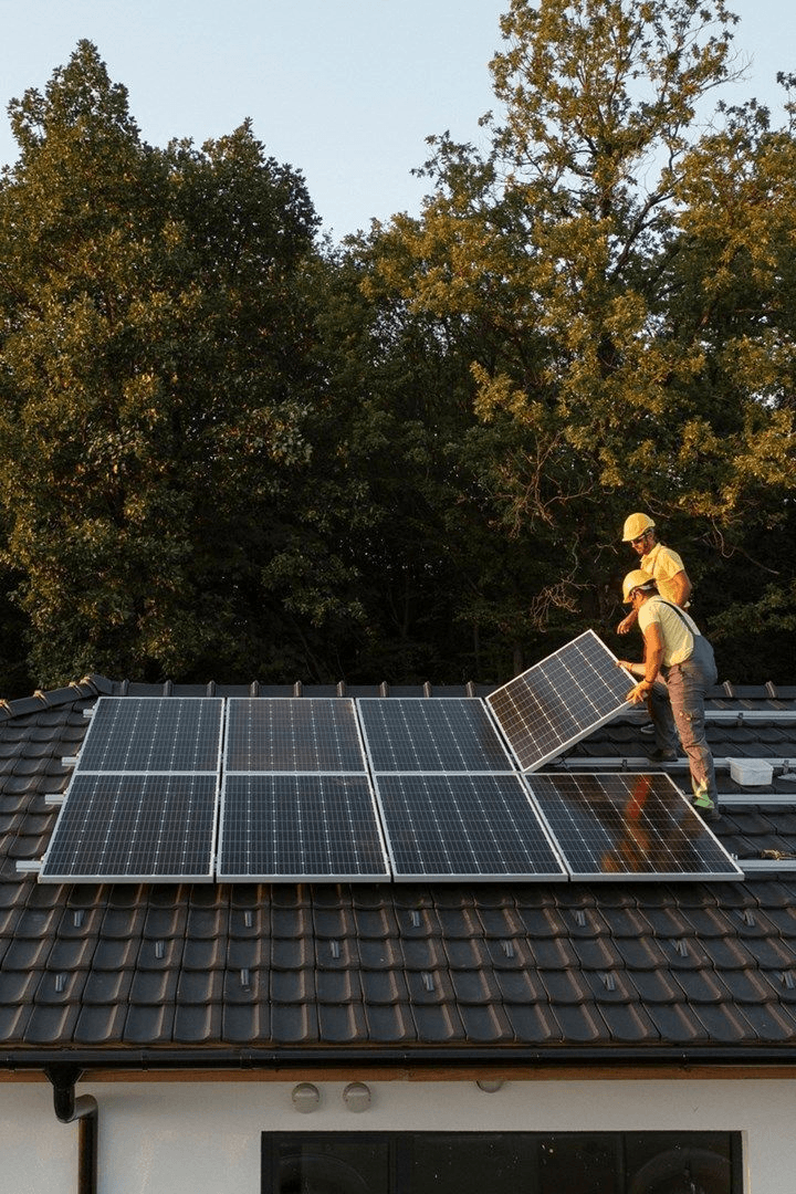 Sell solar energy without new hardware